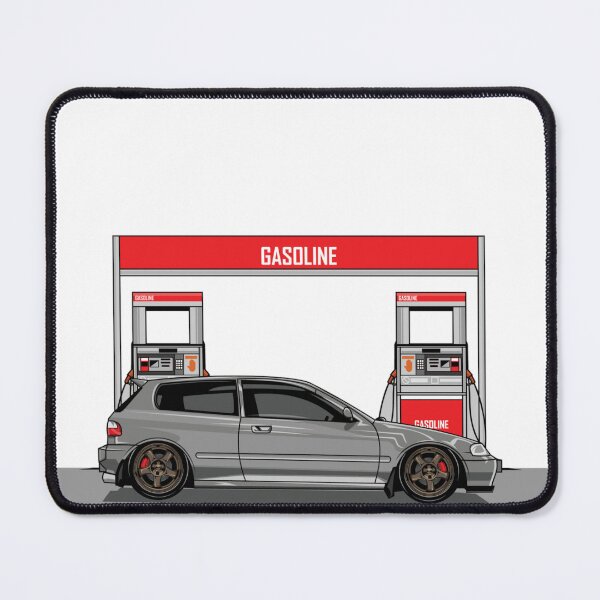 Item preview, Civic at gas pump designed and sold by LAPRADEENT.