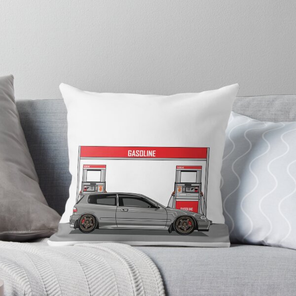 Item preview, Civic at gas pump designed and sold by LAPRADEENT.