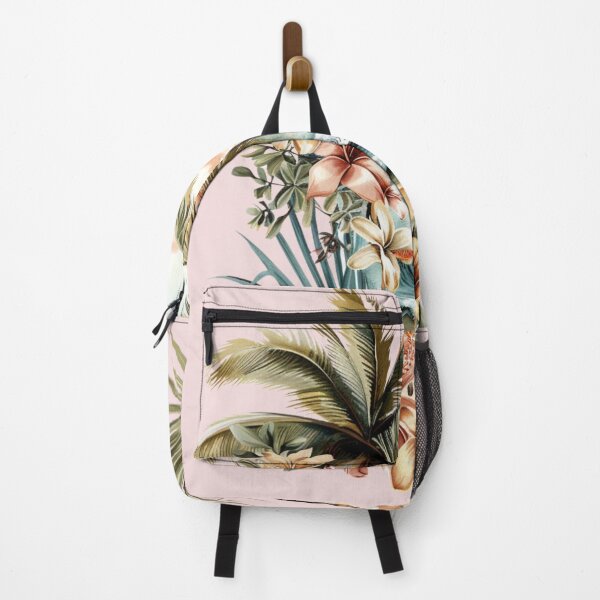 Item preview, Floral Summer Surfboard designed and sold by GiraffeCreative.