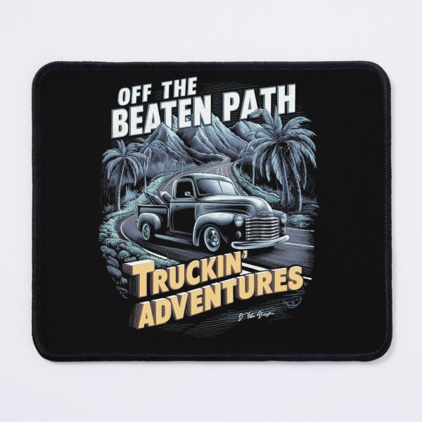 Item preview, Truckin adventures designed and sold by JansenGS.