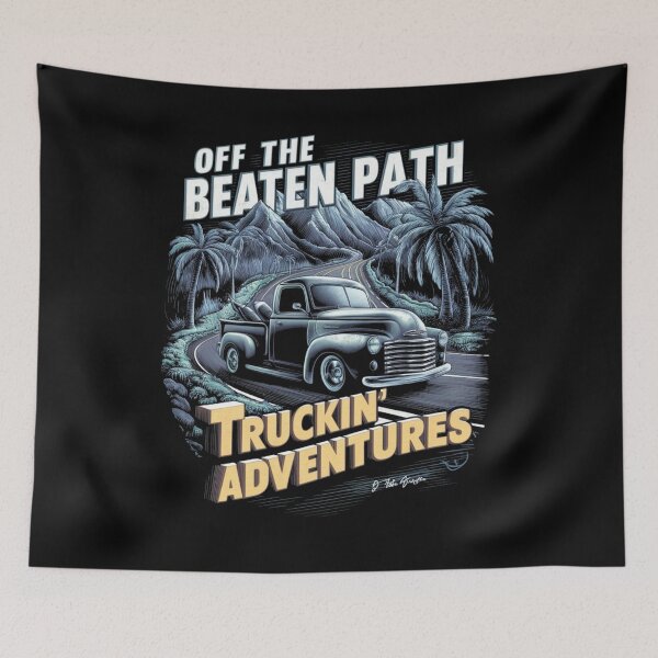 Item preview, Truckin adventures designed and sold by JansenGS.