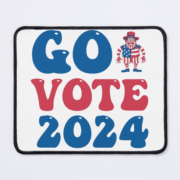 Item preview, Vaya a votar en 2024 designed and sold by ThreeftlyPicks.