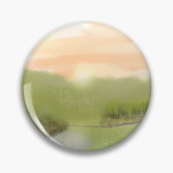 Item preview, Sun reflection green valley designed and sold by Art-by-JKC.