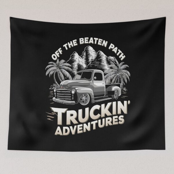 Item preview, Truckin adventures designed and sold by JansenGS.