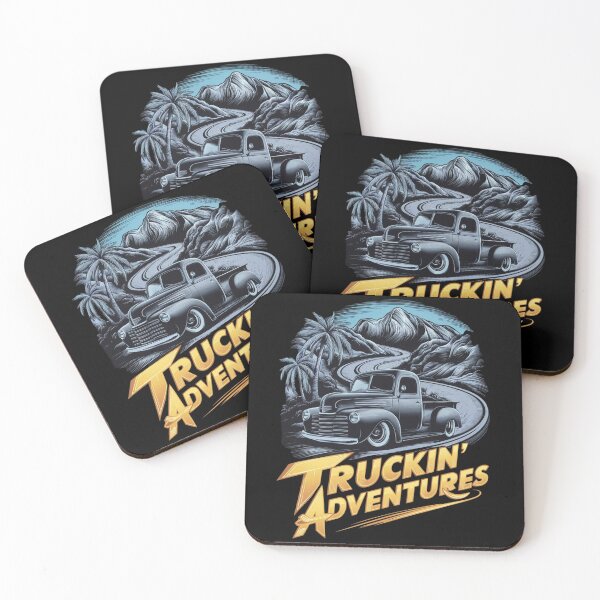 Item preview, Truckin adventures designed and sold by JansenGS.