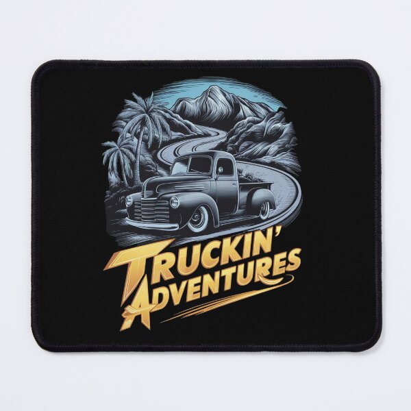 Item preview, Truckin adventures designed and sold by JansenGS.