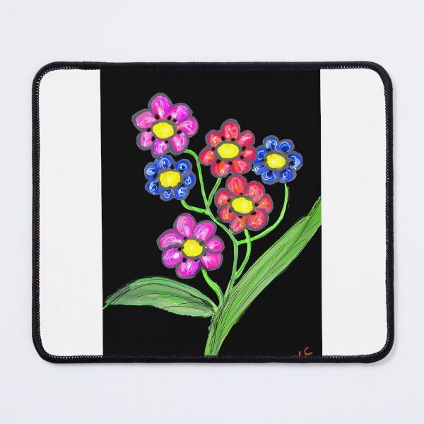 Item preview, Perky flowers designed and sold by Art-by-JKC.