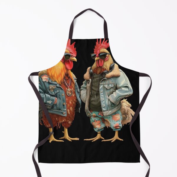Item preview, Chickens in chic streetwear attire designed and sold by Tee Studio.