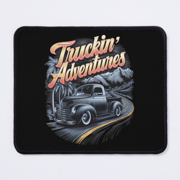 Item preview, Truckin adventures designed and sold by JansenGS.