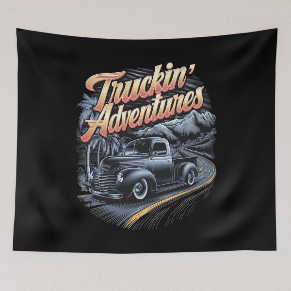 Item preview, Truckin adventures designed and sold by JansenGS.