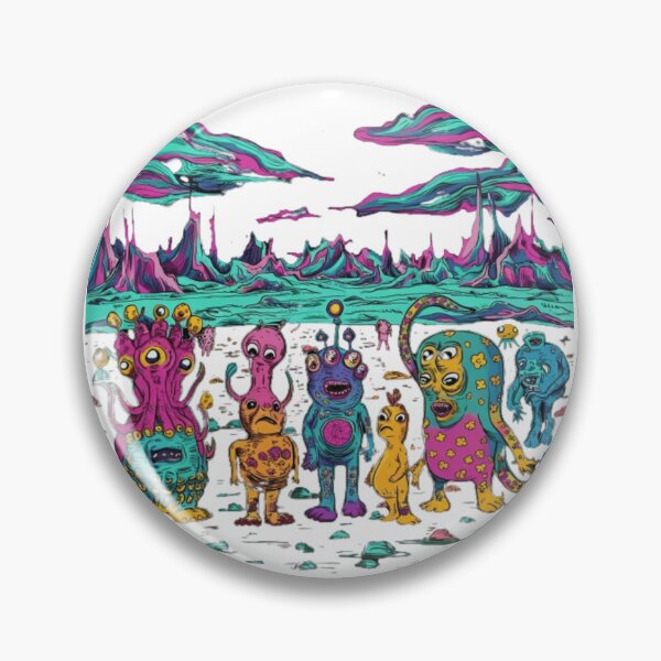 Item preview, Friendly Monster Madness designed and sold by XquisiteFashion.