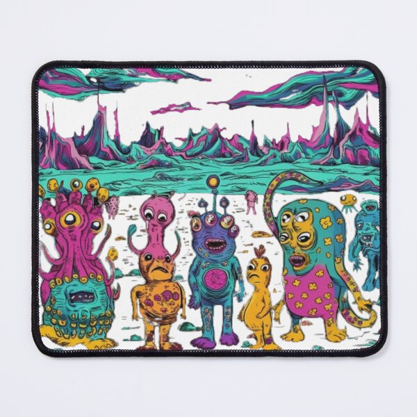 Item preview, Friendly Monster Madness designed and sold by XquisiteFashion.