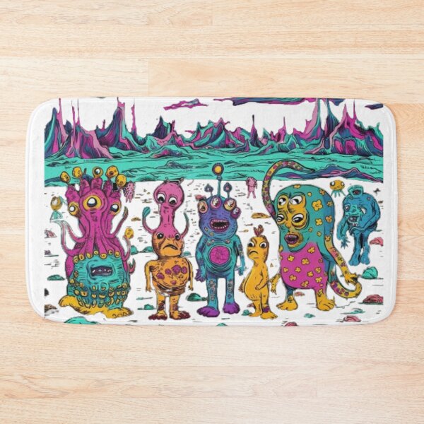 Item preview, Friendly Monster Madness designed and sold by XquisiteFashion.