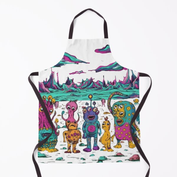 Item preview, Friendly Monster Madness designed and sold by XquisiteFashion.