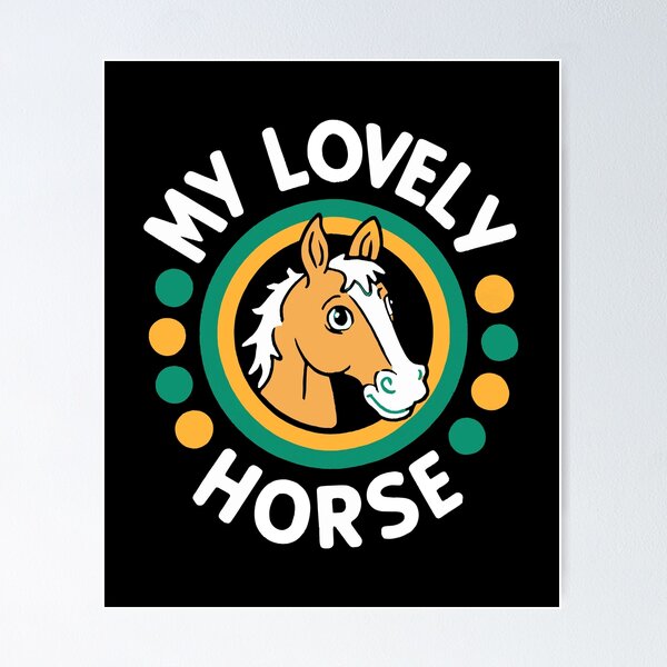 Item preview, My Lovely Horse Ted Jack Doyle Priest Funny Ireland designed and sold by w1ckerman.