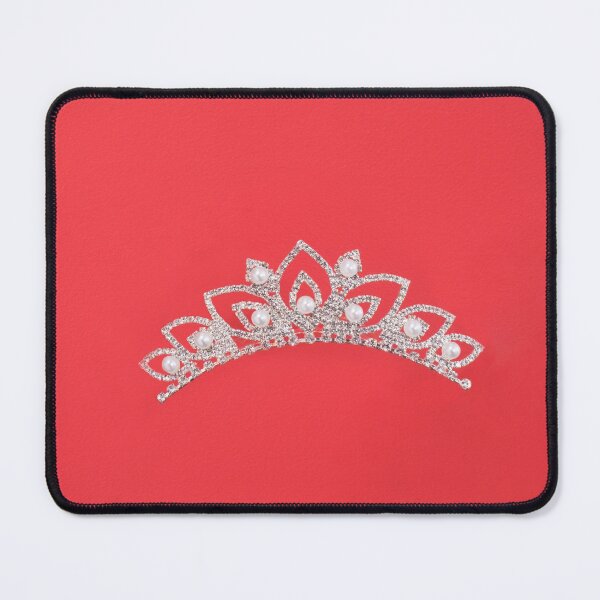 Item preview, Diamond And Pearl Crown Tiara made with love designed and sold by URbeloved-art.