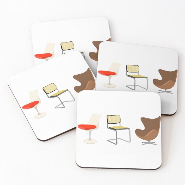 Item preview, MidCentury Modern Chairs, Saarinen, Breuer, Jacobsen designed and sold by Coastal Garden Design Studio.