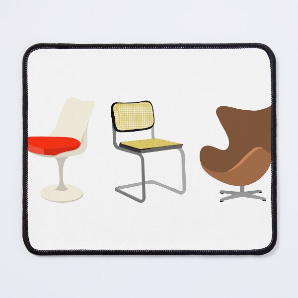 Item preview, MidCentury Modern Chairs, Saarinen, Breuer, Jacobsen designed and sold by Coastal Garden Design Studio.