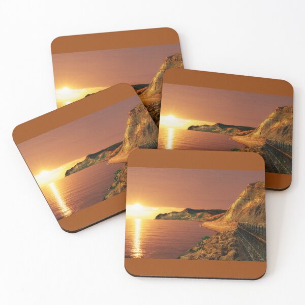 Item preview, Golden Cap Dorset Sunset designed and sold by Alisonchambers2.