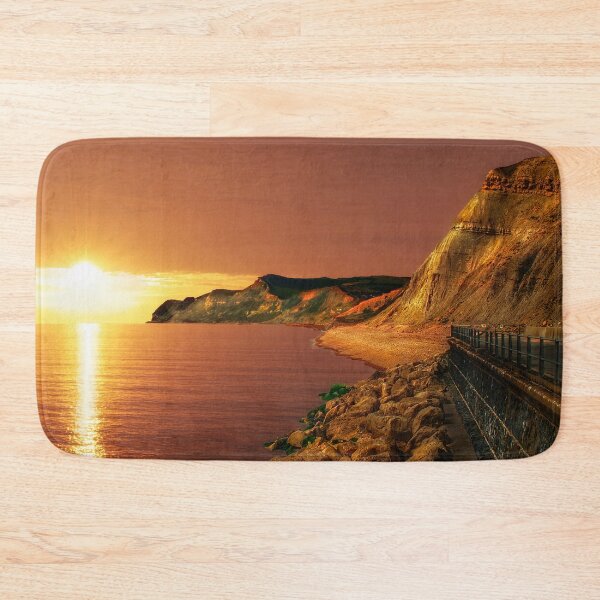 Artikelvorschau, Golden Cap, Dorset, Sonnenuntergang entworfen und verkauft von Alisonchambers2.