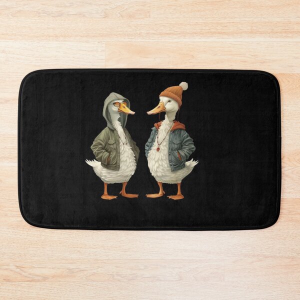 Item preview, Streetwear-dressed ducks looking designed and sold by Tee Studio.