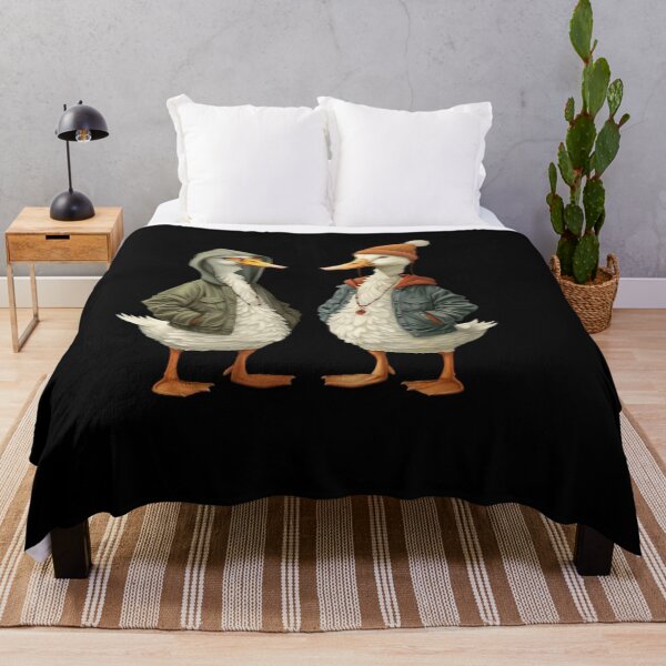 Item preview, Streetwear-dressed ducks looking designed and sold by Tee Studio.