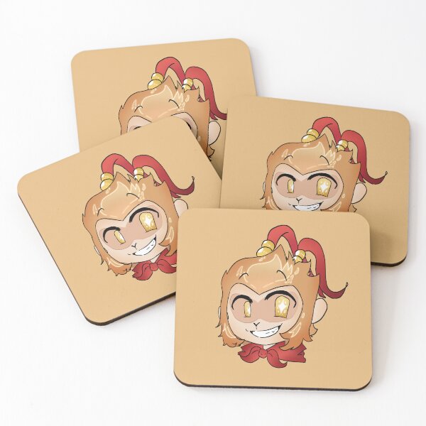 Item preview, Monkie Kid: Sun Wukong headshot designed and sold by DoomedAlien.