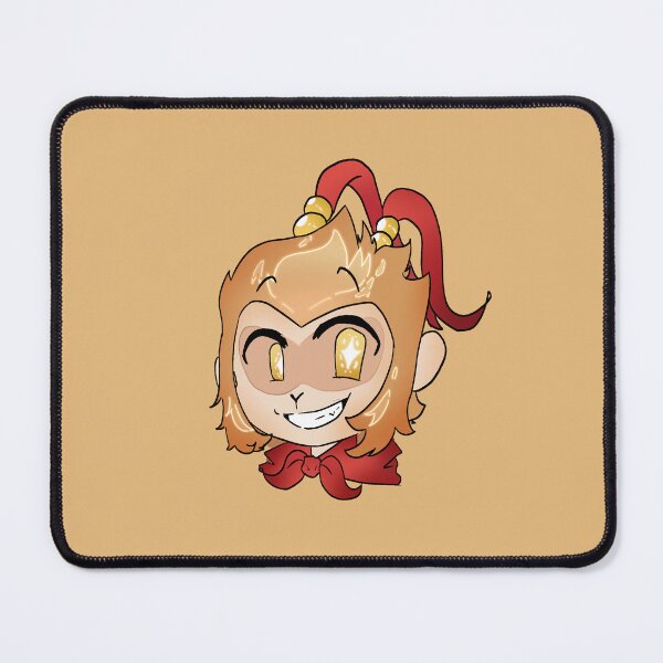 Item preview, Monkie Kid: Sun Wukong headshot designed and sold by DoomedAlien.