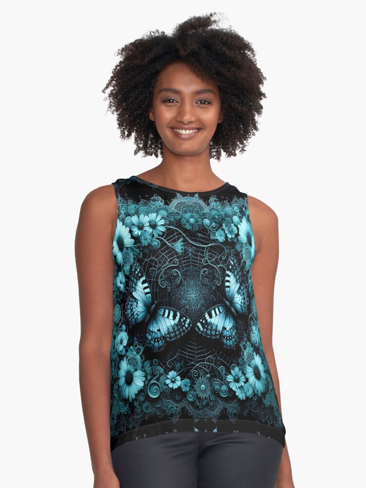 Item preview, Sleeveless Top designed and sold by JacquiTaylorArt.