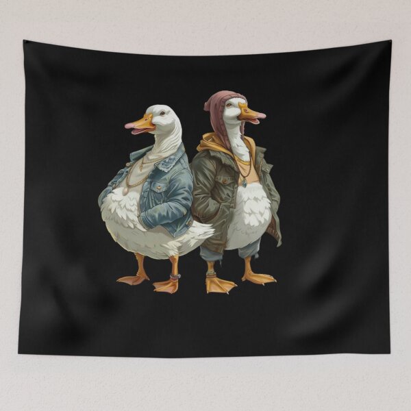 Item preview, Trendsetting ducks in fashionable designed and sold by Tee Studio.