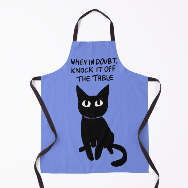 Item preview, Black Cat's Wisdom: Knock It Off designed and sold by yalih.