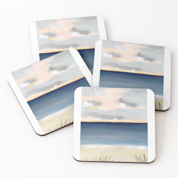 Item preview, Blue oceanscape designed and sold by Art-by-JKC.