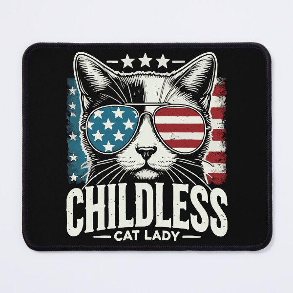 Item preview, Childless cat lady  designed and sold by HofTao.