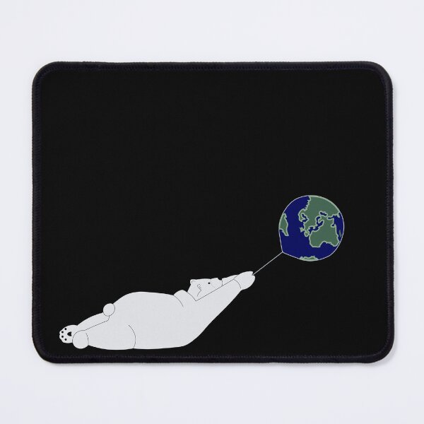 Item preview,  A bear with a globe balloon designed and sold by HEERMANArt.