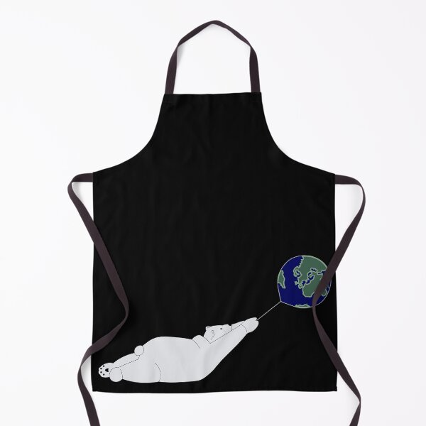 Item preview, A bear with a globe balloon designed and sold by HEERMANArt.