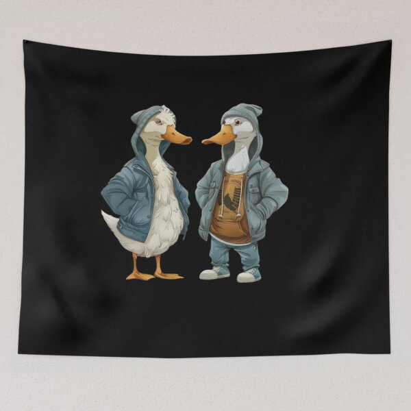 Item preview, Cool ducks in hip streetwear fashion designed and sold by Tee Studio.