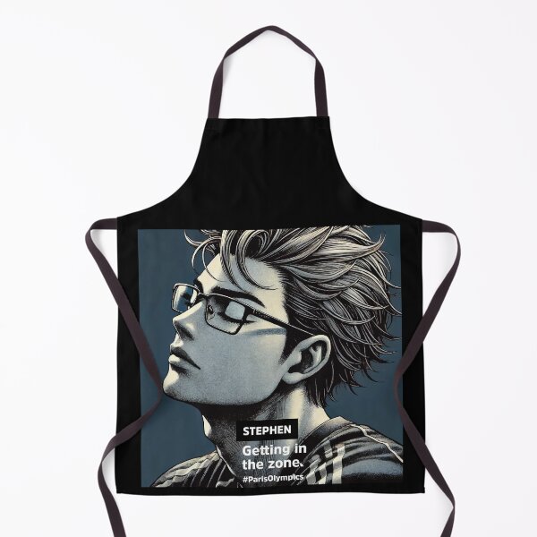 Item preview, Stephen getting in the zone. designed and sold by YOURTWIST.
