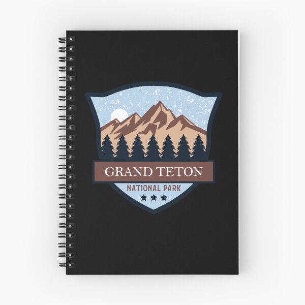 Item preview, Grand Teton National Park designed and sold by Nature-Book.