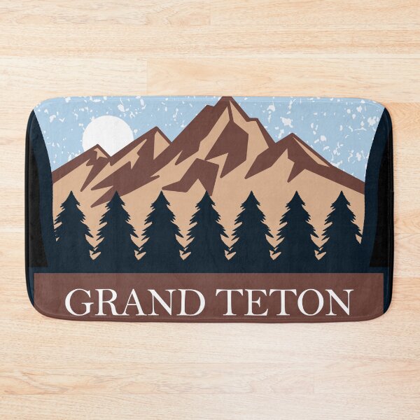 Item preview, Grand Teton National Park designed and sold by Nature-Book.