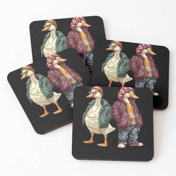 Item preview, Ducks sporting stylish streetwear looks designed and sold by Tee Studio.