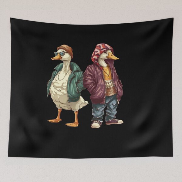 Item preview, Ducks sporting stylish streetwear looks designed and sold by Tee Studio.