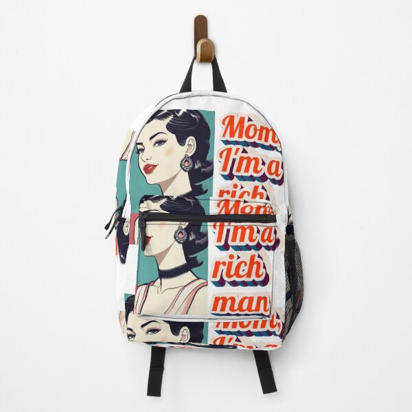 Item preview, Mom, I'm a rich man designed and sold by LaughandLaugh.
