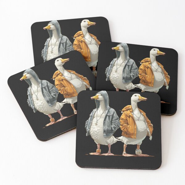 Item preview, Urban ducks in fashionable streetwear designed and sold by Tee Studio.