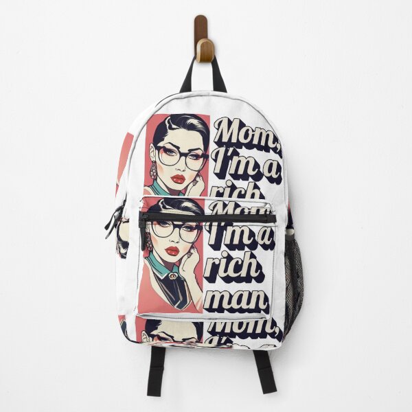 Item preview, Mom, I'm a rich man designed and sold by LaughandLaugh.