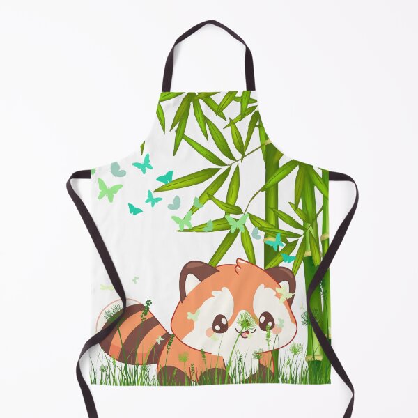 Item preview, Red Panda Bambool Garden designed and sold by mcsshoppy.
