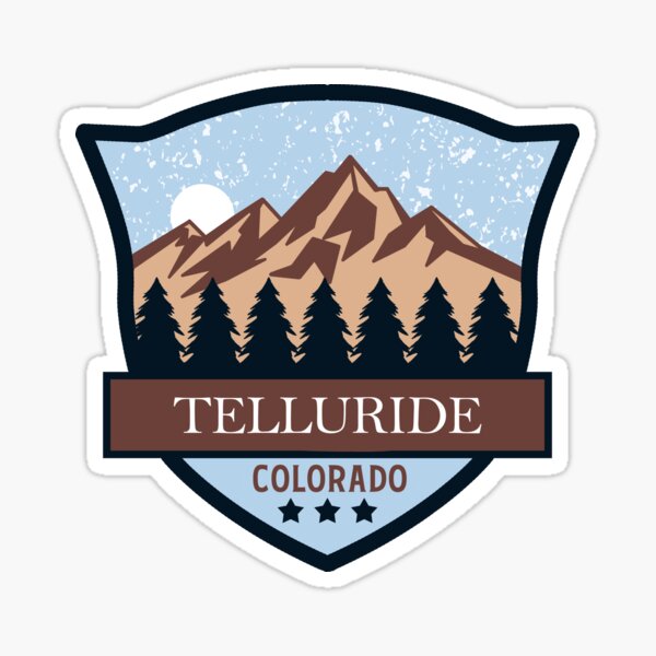 Vista previa del artículo con la obra «Telluride Colorado», diseñado y vendido por Nature-Book.