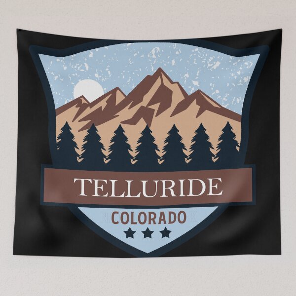 Item preview, Telluride Colorado designed and sold by Nature-Book.