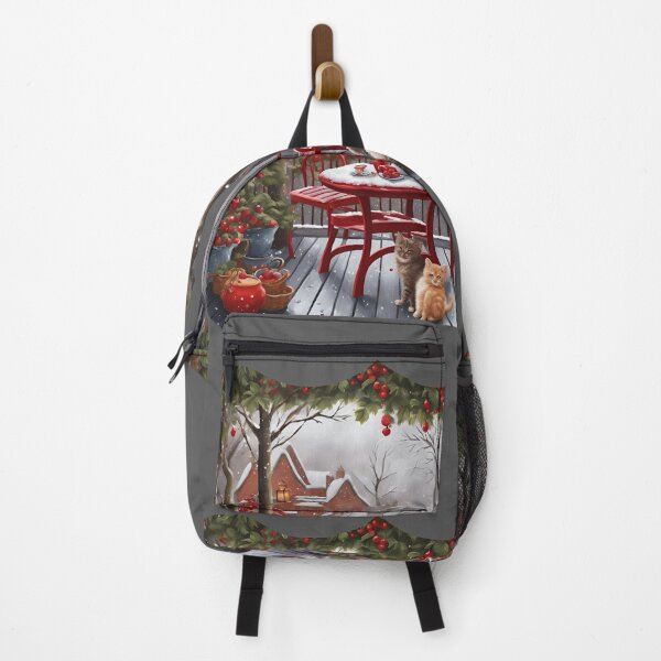 Item preview, Enjoyable Moments with Red Tea Garden and Cats designed and sold by Diclebaybas.