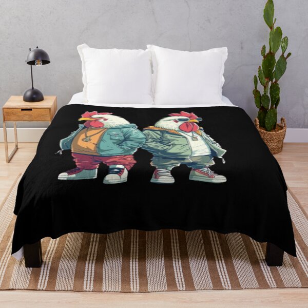 Item preview, Trendy streetwear on fashionable chicken designed and sold by Tee Studio.