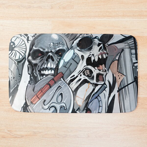 Item preview, Abstract horror designed and sold by Glenbobagins.